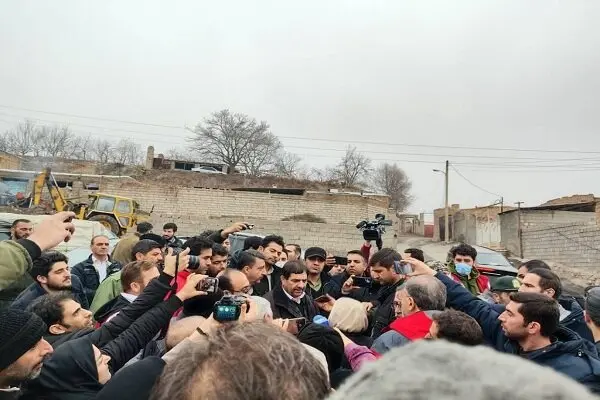 حضور امیدبخش دولتمردان در خوی