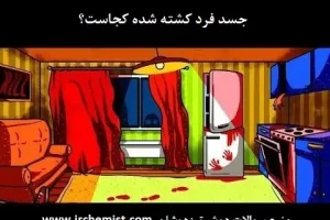 تست هوش و معما | جسد را کمتر از 5 ثانیه پیدا کنید + جواب تست