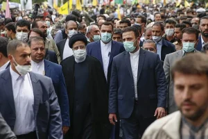 سخنرانی مهم رئیس جمهور در میدان آزادی