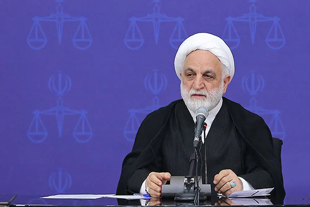 رئیس قوه قضائیه : دشمنان بدانند اقداماتشان راه به جایی نخواهد برد