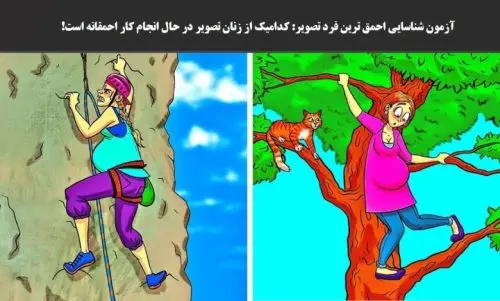 تست هوش و معما | کدام مادر احمق تر است؟ + جواب تست