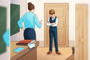 تست هوش و معما | زیر 5 ثانیه بگو مشکل تصویر چیه؟