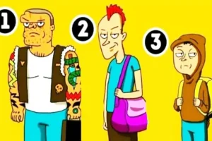 تست هوش و معما | سریع دزد بانک رو تشخیص بده و بانکو نجات بده + جواب تست