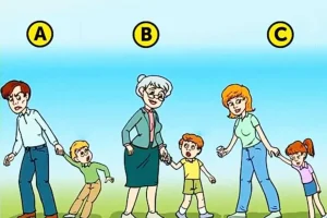 تست هوش و معما | اگر خیلی باهوشی بگو دزد بچه کیه؟ + جواب تست