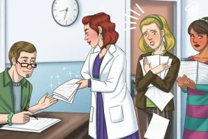 تست هوش و معما | فقط اونایی که هوش اجتماعی بالایی دارن میتونن همسر این آقارو پیدا کنن + جواب