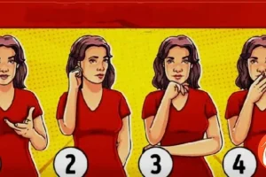 تست شخصیت شناسی | از روی زبان بدن تشخیص بدین کدام خانم دروغ میگوید؟ + پاسخ