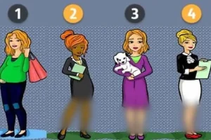 تست شخصیت شناسی | یکی از این خانم ها رو انتخاب کن و شخصیت خودتو بهتر بشناس