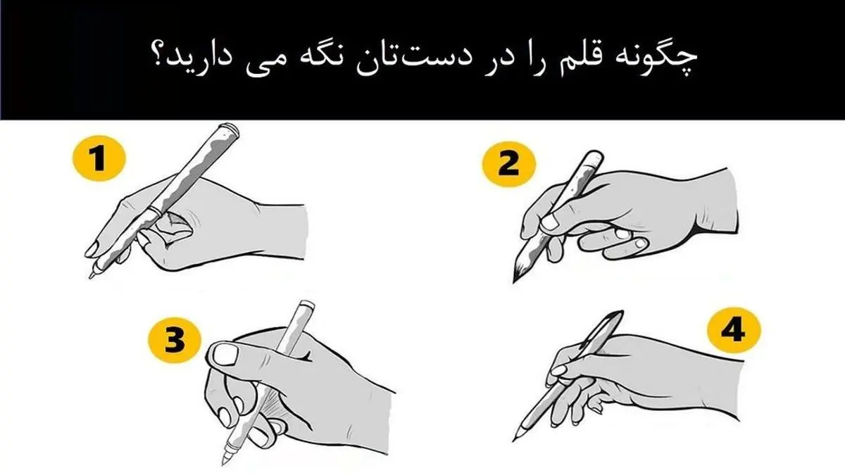 شخصیت شناسی | باهوشا چطوری قلمو دستشون میگیرن؟
