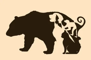 تست هوش | ادعای تیز بینی داری؟ بگو چندتا حیوون تو تصویر مخفی شده + جواب