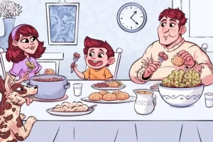 تست هوش | فقط کارگاها میتوانند دو چهره مخفی تصویر را زیر 5 ثانیه پیدا کنند