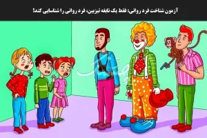 تست هوش | فقط افرادی با هوش یک کاراگاه میتوانند در 5 ثانیه شخص قاتل را تشخیص دهند + پاسخ تست