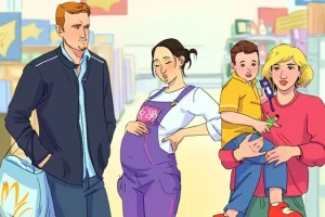 تست هوش | فقط افراد تیز بین میتوانند دزد فروشگاه را در 5 ثانیه پیدا کنند