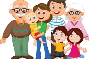 تست هوش | بگو تعداد بچه های این خانواده چندتاس تا بگم چقدر باهوشی!
