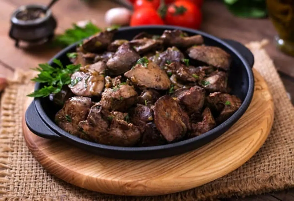خواصی از جیگر مرغ که شما را متعجب میکند | جگر مرغ بخورید تا این بیماری را نگیرید