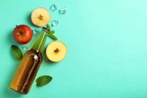 لاغری بی دردسر فقط و فقط با دو قاشق سرکه سیب + جزئیات و روش