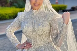دختر خانم ها میخواین بدونین شب عروسی چه شکلی میشین؟ | کلیک کن تا بگم چطوری آینده خودتو تو لباس عروس ببینی