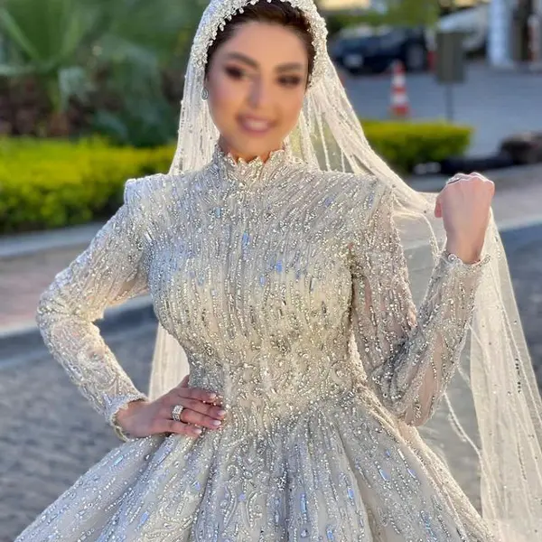 دختر خانم ها میخواین بدونین شب عروسی چه شکلی میشین؟ | کلیک کن تا بگم چطوری آینده خودتو تو لباس عروس ببینی