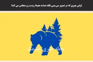 تست شخصیت شناسی | اول چی دیدی تا یه چیزایی در موردت بگم که توش بمونی