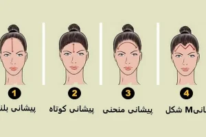 تست شخصیت شناسی | شکل پیشانی شما رازهایتان را لو میدهد | با انجام این تست به شخصیت خود و دیگران بیشتر پی ببرید