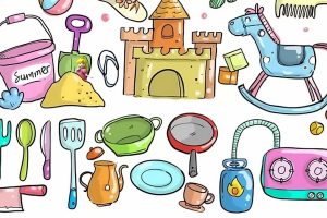 تست هوش | فقط یک نفر با دقت صد در صد میتونه عروسک دختر رو تو تصویر پیدا کنه