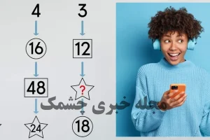 تست هوش | فقط یک آدم فوق باهوش میتونه معادله ریاضی رو حل کنه + جواب تست