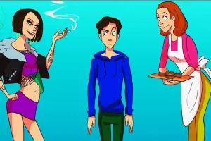 تست هوش | با دلیل و مدرک بگو کدوم از خانم های جذاب مادر واقعی این پسرک خوش شانسه؟