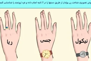 تست هوش | زن پولدار را با دلیل زیر ده ثانیه تشخیص بدهید + جواب