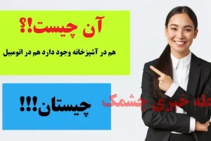چیستان روز | چیزی است که هم در آشپزخانه وجود دارد هم اتومبیل!