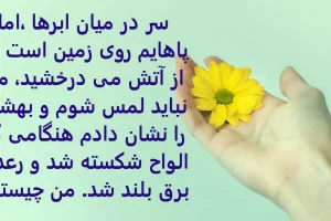چیستان روز | سر در میان ابرها ،اما پاهایم روی زمین است؟