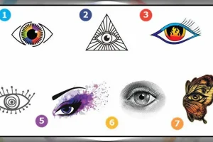 تست شخصیت شناسی | یکی از نمادهای چشم رو انتخاب کن تا بگم چقدر خاص و پیچیده هستی