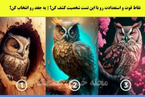 تست شخصیت شناسی | نقطه قوت عشقت چیه؟ این تست رو انجام بده تا متوجه شی