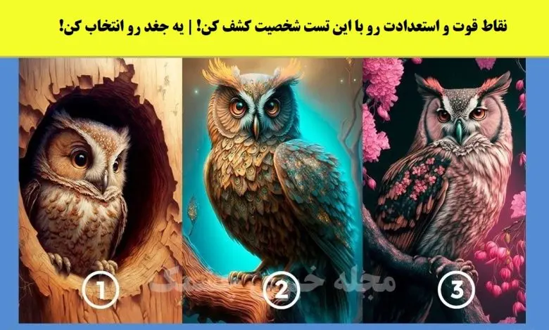 تست شخصیت شناسی | نقطه قوت عشقت چیه؟ این تست رو انجام بده تا متوجه شی