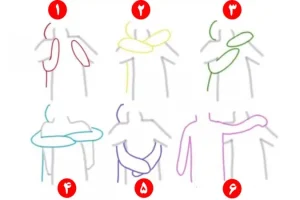 تست شخصیت شناسی | بگو دوستت یا عشقت چطوری بغلت میکنه تا بگم چطوری آدمیه