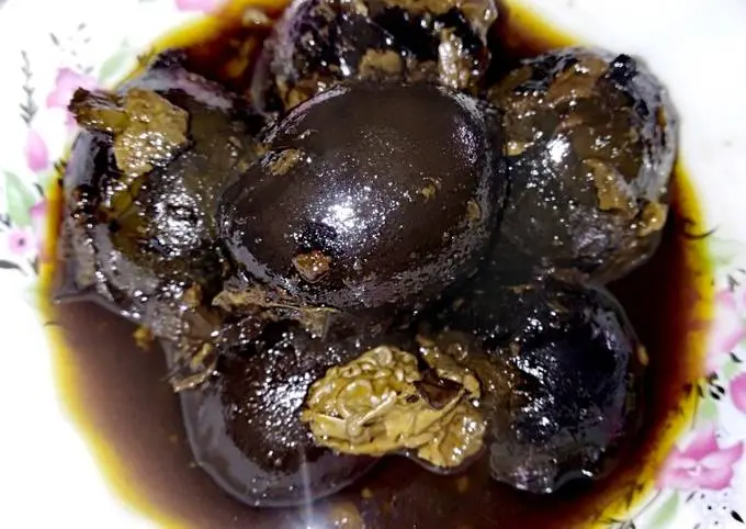 ترشی گردو