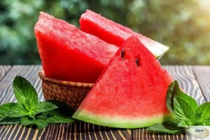 خوردن هندوانه در این حالت منجر به از بین رفتن طحال و کبد وعظلات معده می شود