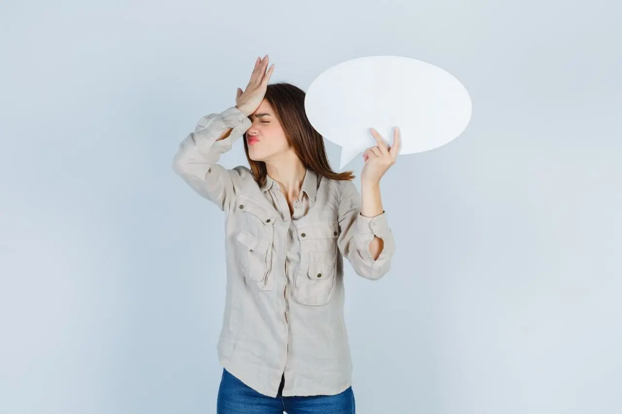 فراموش کردن کلمات هنگام صحبت کردن خطرناک است؟