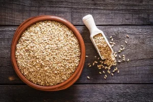 التهاب/گرگرفتگی/کاهش چاقی/تنظیم فشار خون و پیشگیری از سرطان روده بزرگ در ناشتا کار این بذر است