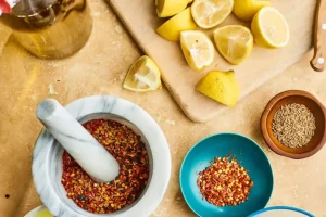 معجزه استفاده از سرکه یا لیمو به جای نمک