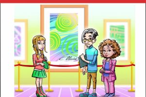 تست هوش | تو ده ثانیه با دلیل بگو نقاش اصلی این نمایشگاه کیه