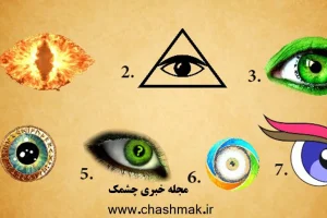 تست شخصیت شناسی | یک چشم انتخاب کن تا بگم در آینده چی در انتظارته!!!