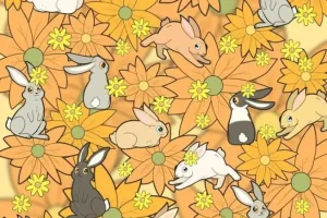 تست هوش | میتونی تو 4 ثانیه هویجارو برای این خرگوش کوچولوها پیدا کنی؟