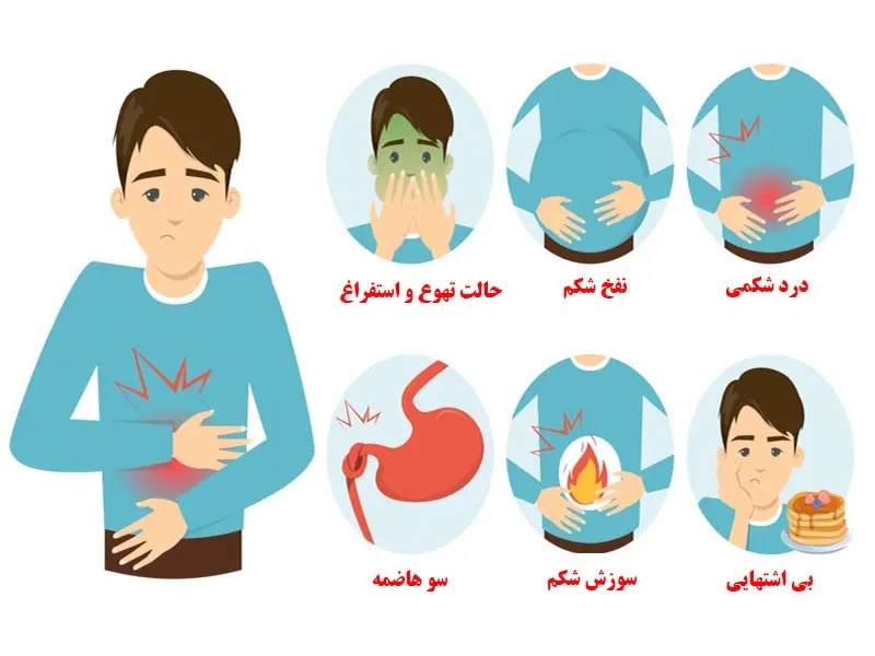 اگر با علائمی مثل نفخ، گرفتگیهای عضلانی در ناحیه شکم و اسهال مواجه شده اید تاثیر این خوراکی است