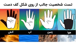 تست شخصیت شناسی | طالع بینی از روی کف دست، بگو کف دست عشقت چه شکلیه تا تمام رازهاشو برات بگم