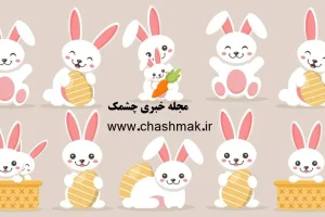 تست هوش | این تست بینایی شما رو به چالش میکشه | چندتا خرگوش مخفی تو شکل میبینی؟