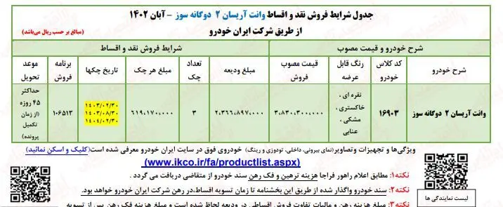 فروش فوری خودرو