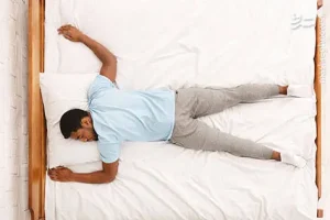 هشدار ! هرگز روی شکم نخوابید!