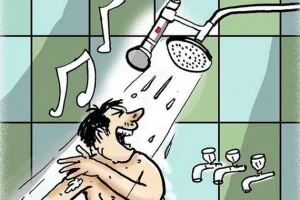 میخوای لاغر شی تو حموم آواز بخون | فواید باورنکردنی آواز خوندن زیر دوش حموم