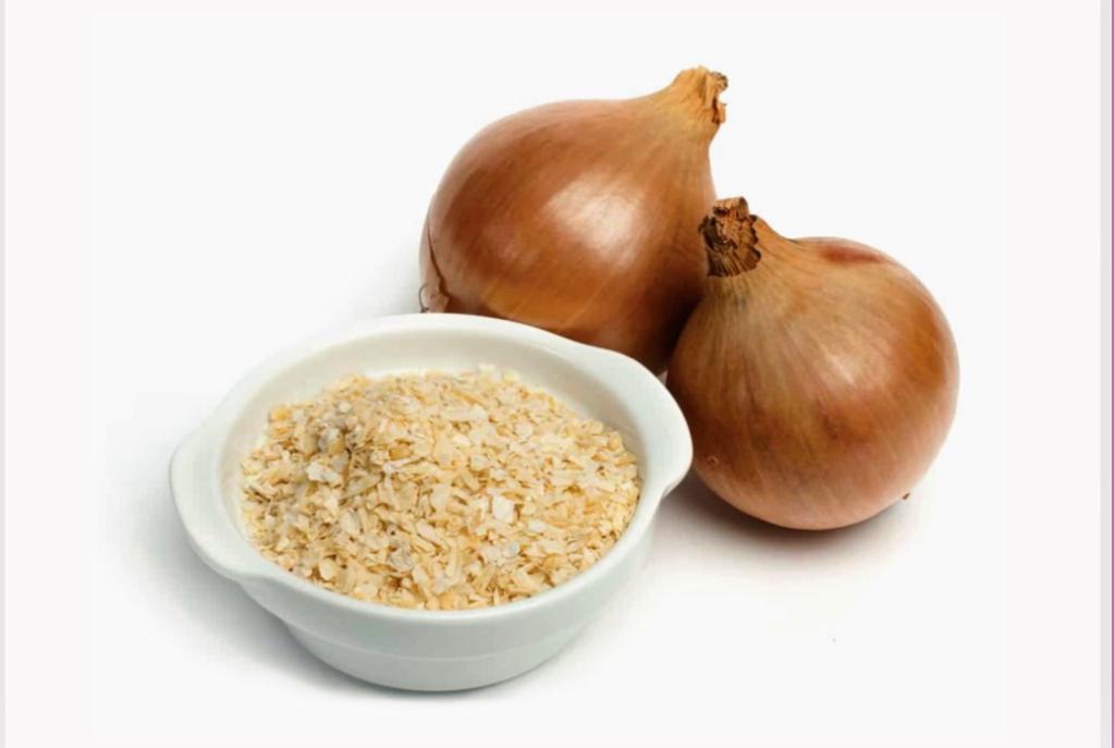 روش خانگی تهیه یک پودر پیاز خوش عطر و حرفه ای