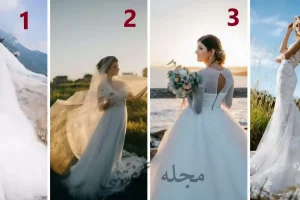 طالع بینی | یک لباس عروس انتخاب کنید و طالع خود را بخوانید