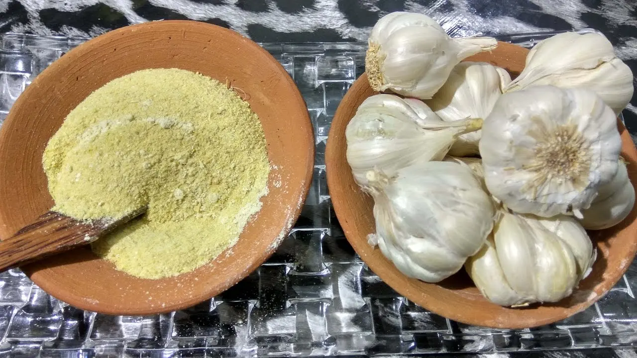 یه عمر اشتباهی پودر سیر درست میکردیم | با ساده روش ها پودر سیر درست کنید